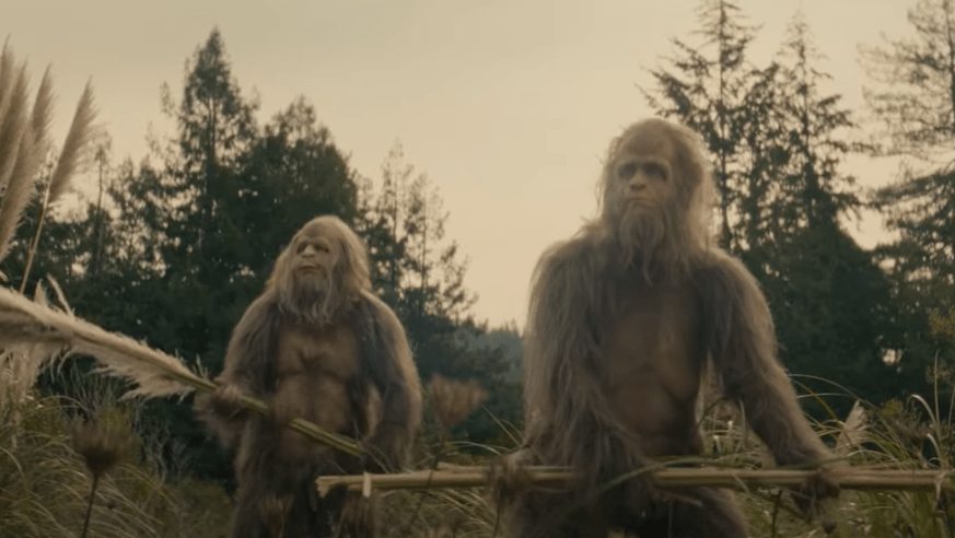 ‘Sasquatch Sunset’ Trailer: Jesse Eisenberg and Riley Keough Become Hairy, Horny Beasts in Absurdist Comedy